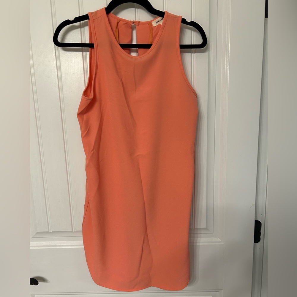 Monteau Coral Dress